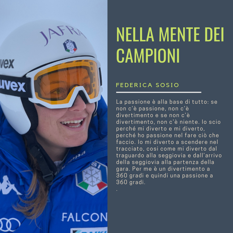 Federica Sosio intervista