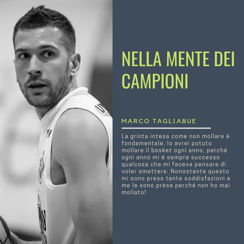 Marco Tagliabue Nella Mente dei Campioni