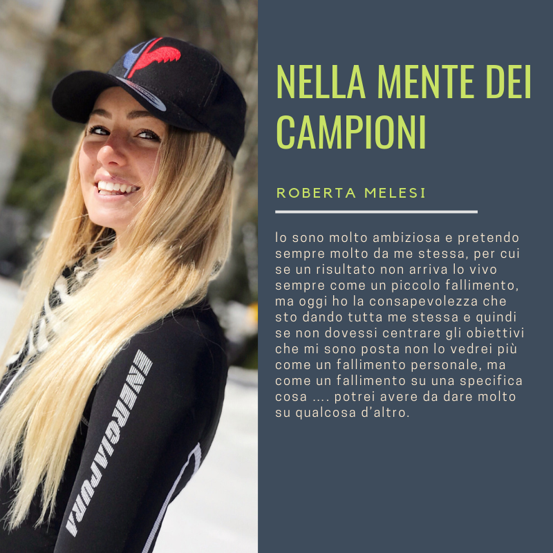 Roberta Melesi Nella Mente dei Campioni