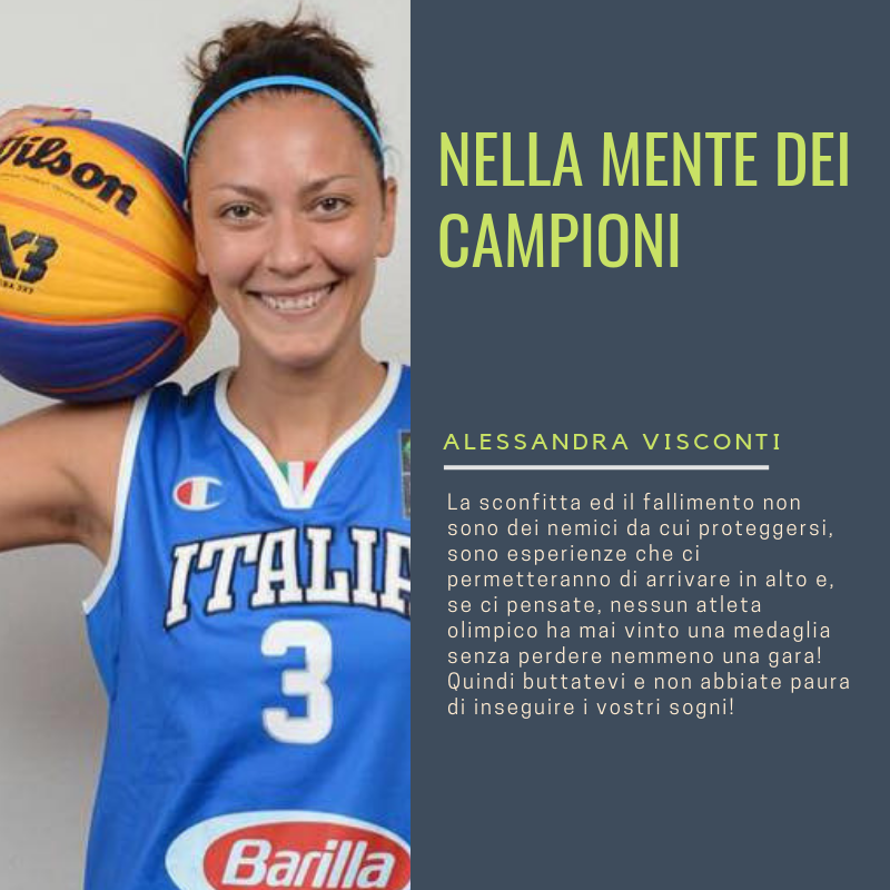 alessandra visconti nella mente dei campioni