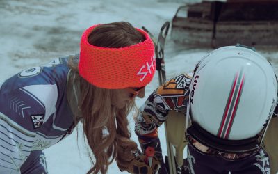 La routine pre-gara nello sci alpino: prepararsi per la vittoria